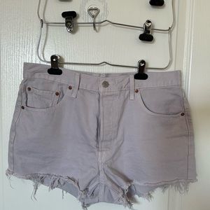 Levi’s women original 501 shorts-Designed with a vintage-inspired fit